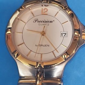 Precision mens watch